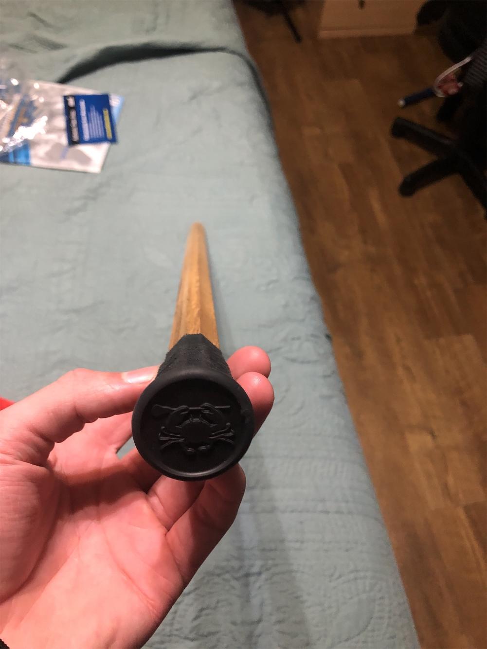 Wood Shaft With Ecd Butt End SidelineSwap