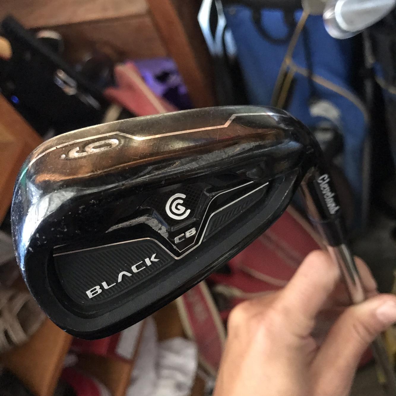 cleveland cg black irons