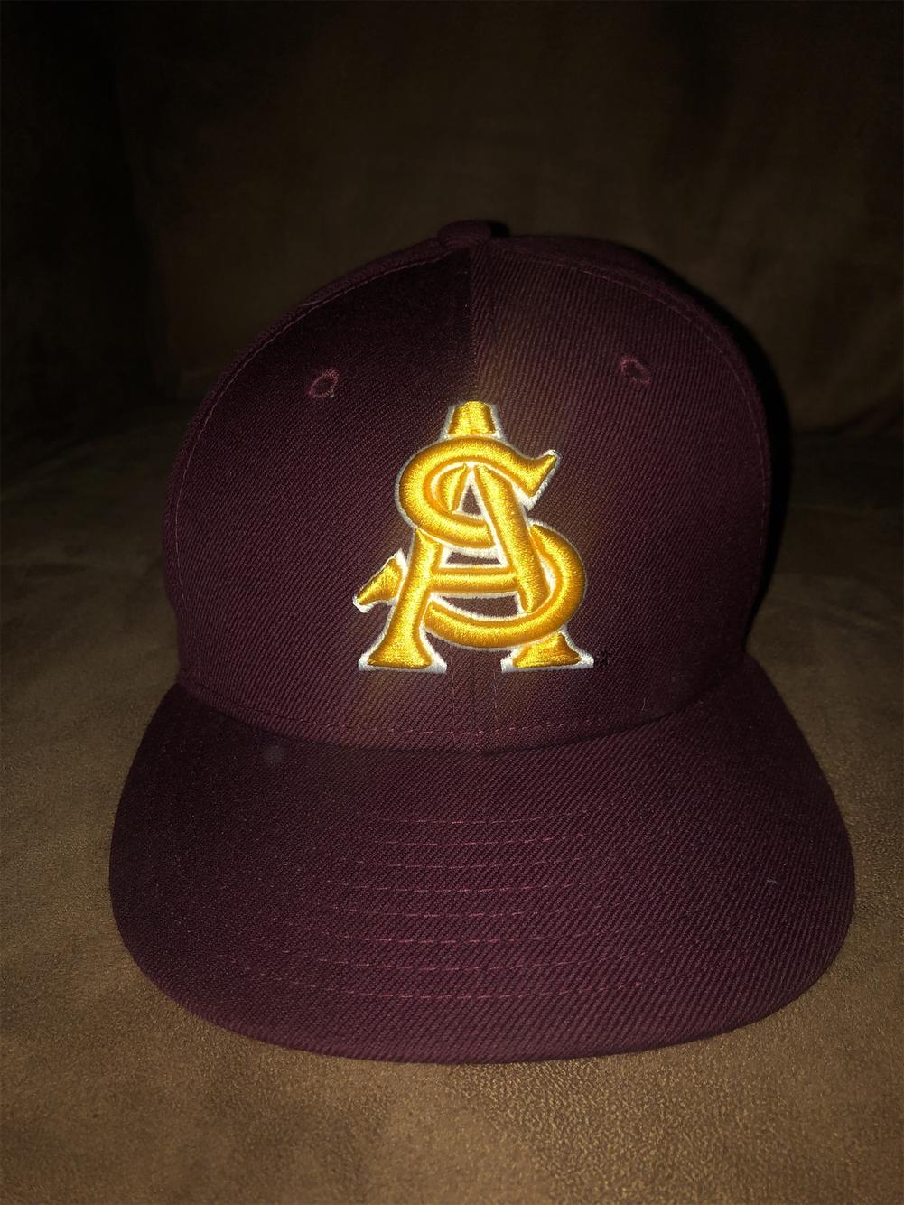 asu hats new era