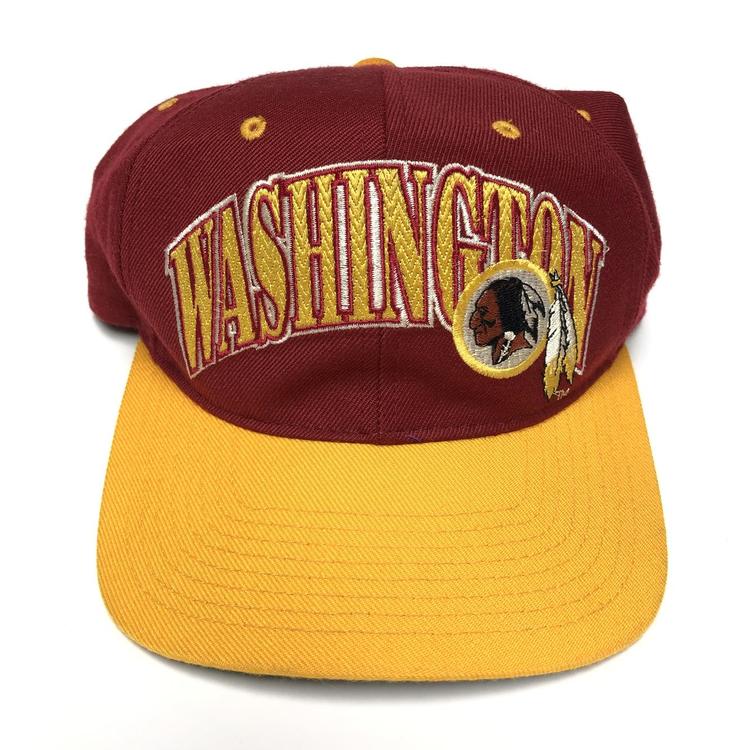 redskins snapback