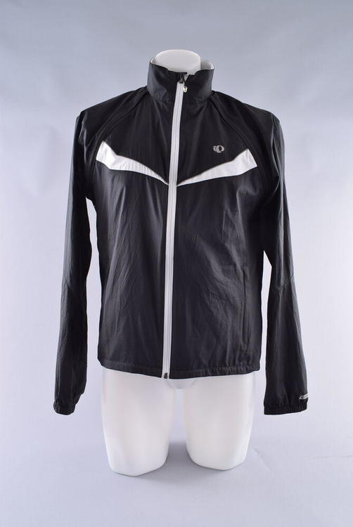 elite barrier convertible bike jacket