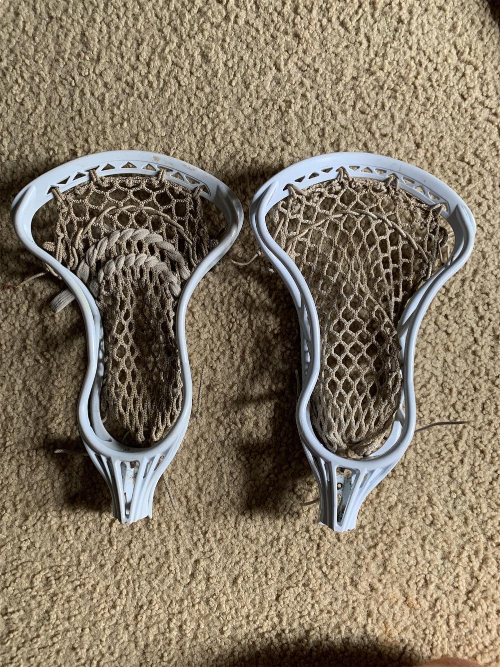 2 Used Tribe 7 Faceoff Heads SidelineSwap