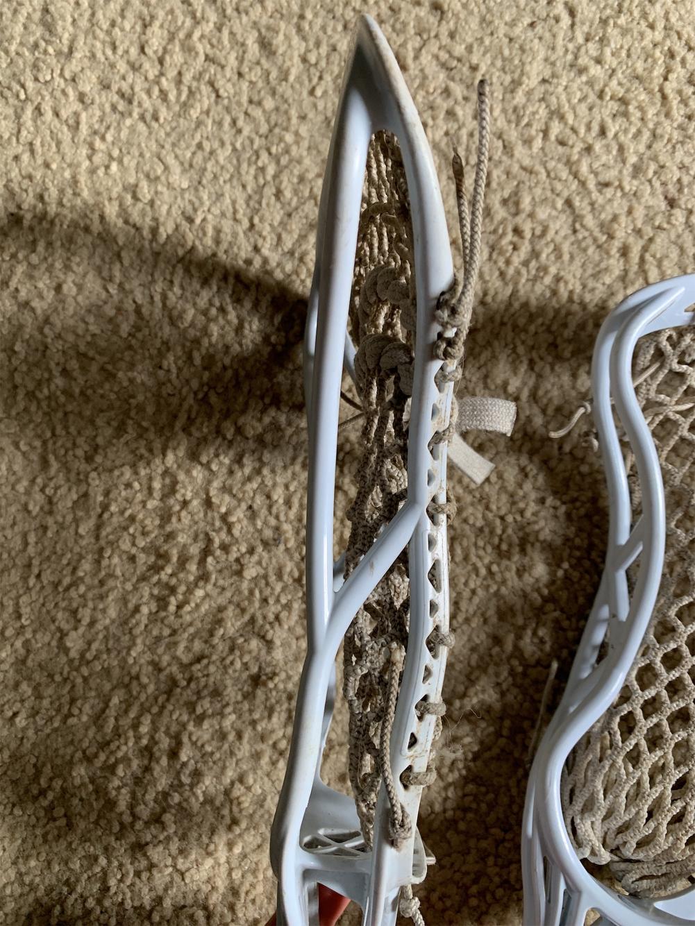 2 Used Tribe 7 Faceoff Heads SidelineSwap