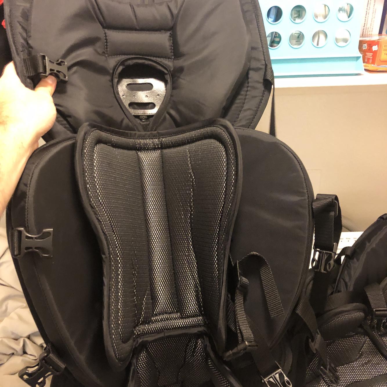 McKenney Box Lacrosse Goalie Leg Pads SidelineSwap