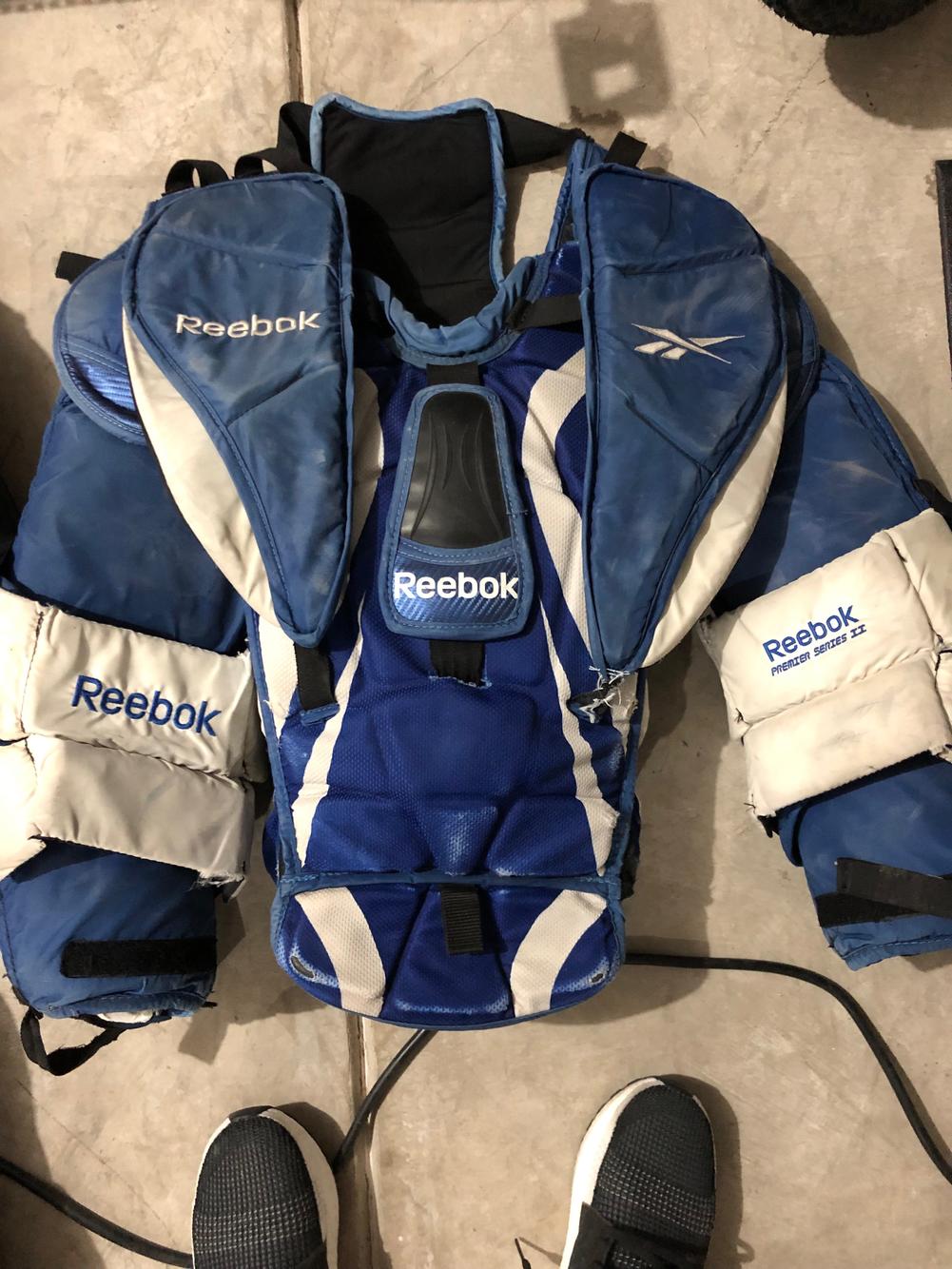 Reebok Goalie Chest Protector Senior Pro Stock SidelineSwap