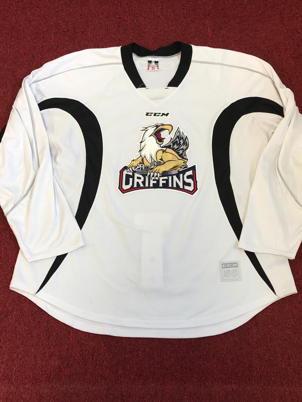 Grand Rapids Griffins CCM Practice Jersey Pro stock SidelineSwap