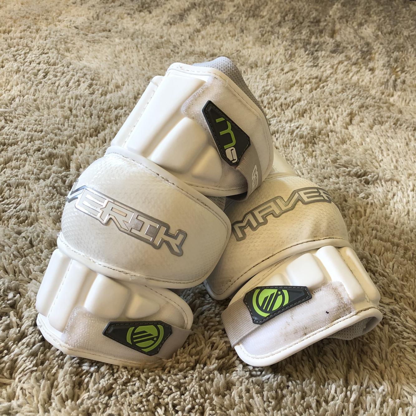 Maverik M4 elbow Pads Lacrosse Protective