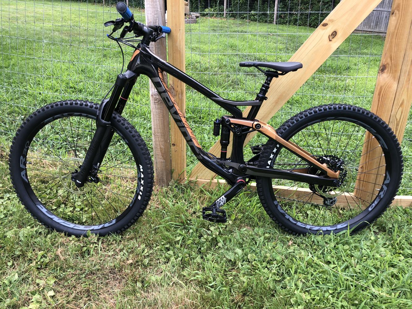 devinci spartan carbon 2018