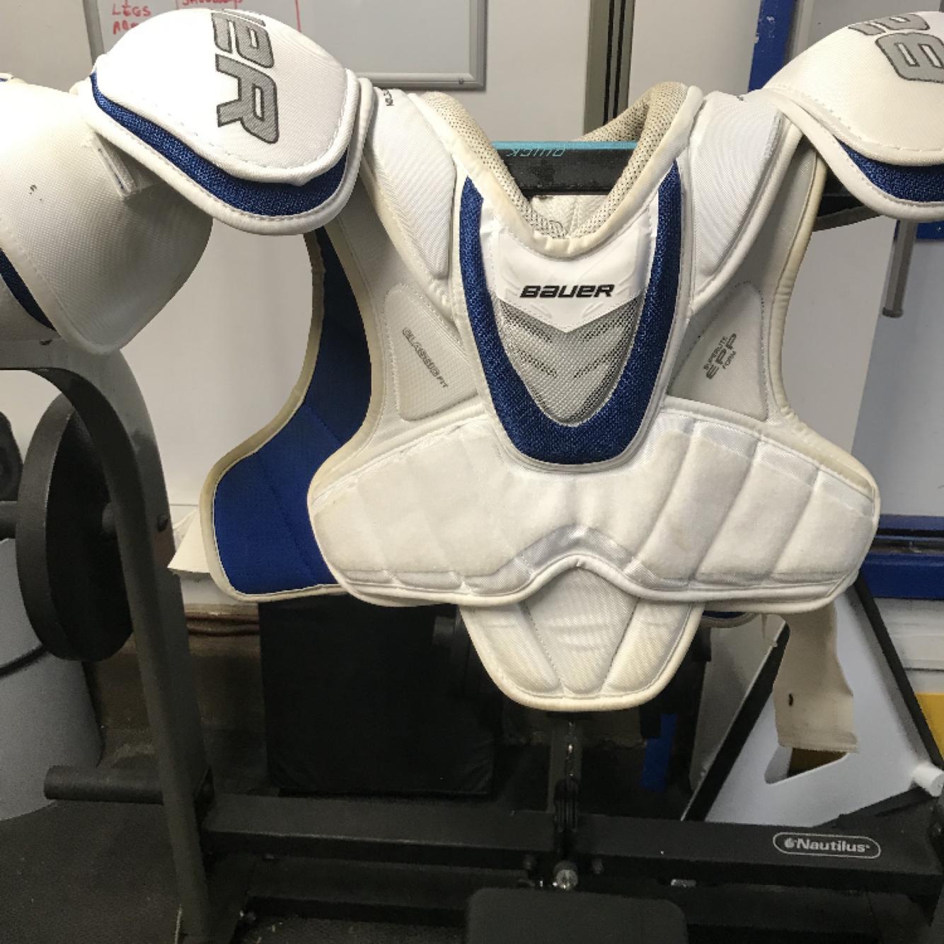 Used Bauer Nexus Shoulder Pads SidelineSwap