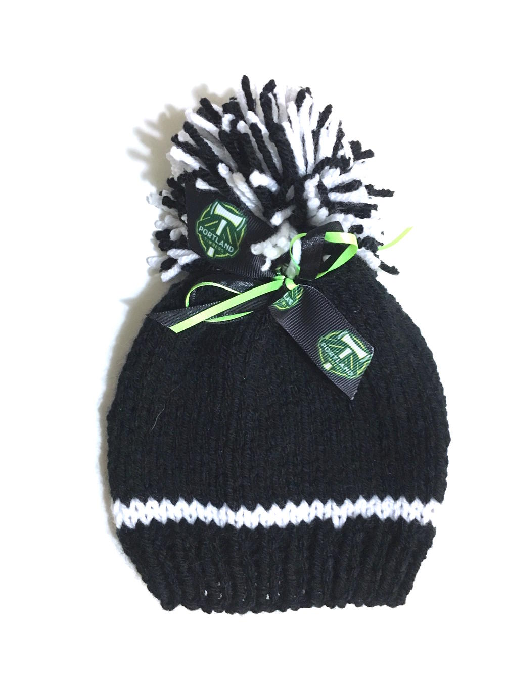 Timbers Handmade Baby Hat SidelineSwap