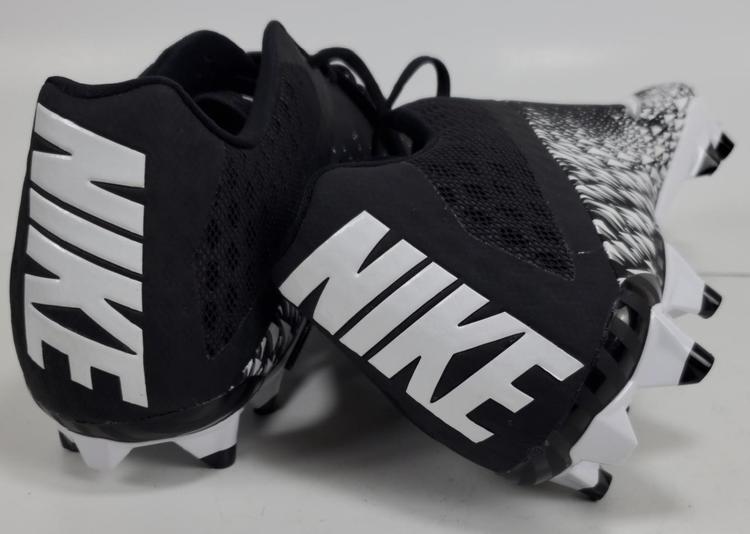 black low top cleats
