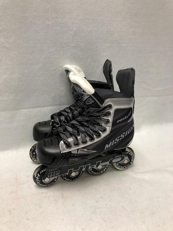 Mission Inhaler NLS6 Inline Hockey Skates for sale New and Used on