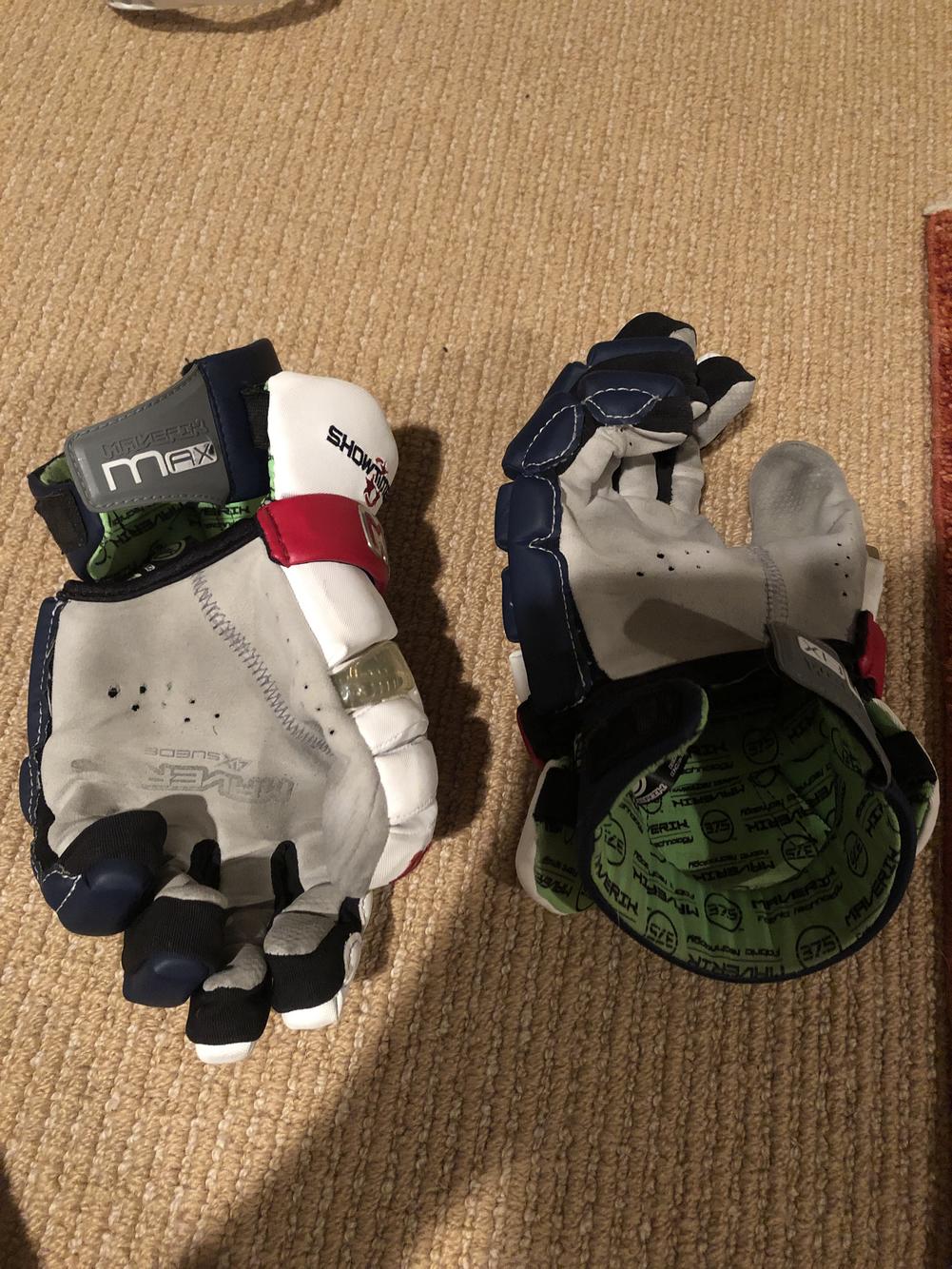 Maverik Max showtime 2016 Lacrosse Gloves SidelineSwap