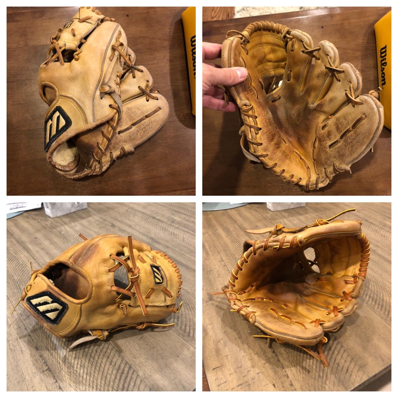 Mizuno World Win MWV501 Glove New Tan Relace SidelineSwap