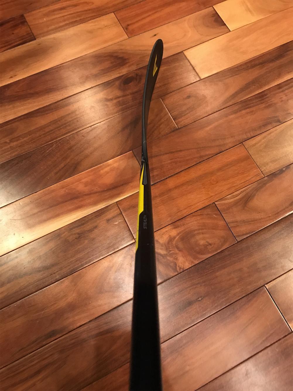 85 Flex Easton Stealth RS Hockey Stick Lefty P92 Senior Pro Stock