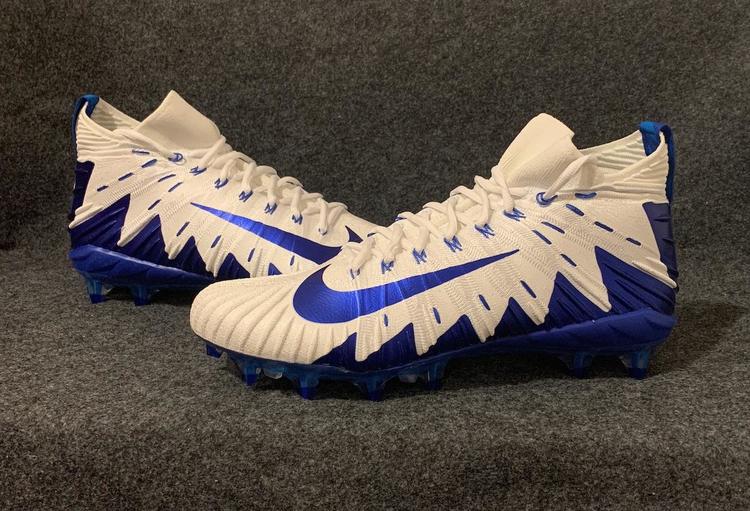 nike alpha menace blue