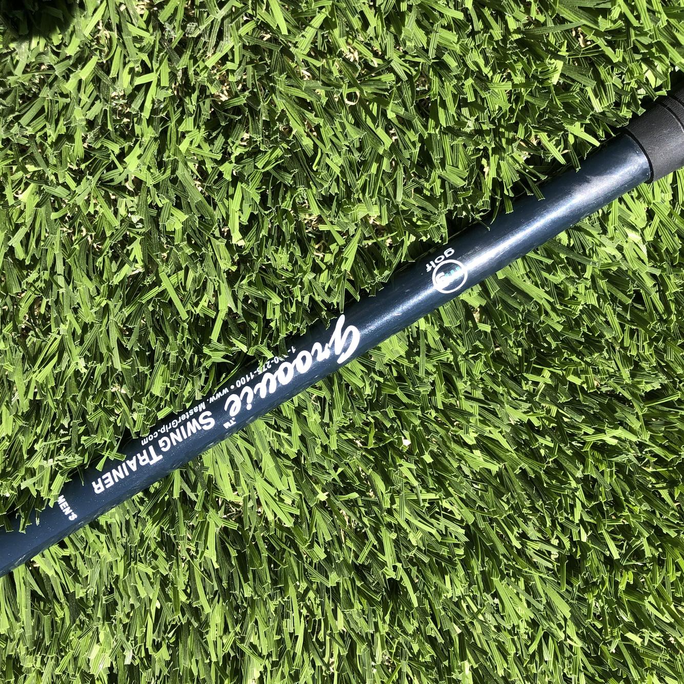 MGA golf groovie swing trainer with formed a grip 33 inch SidelineSwap