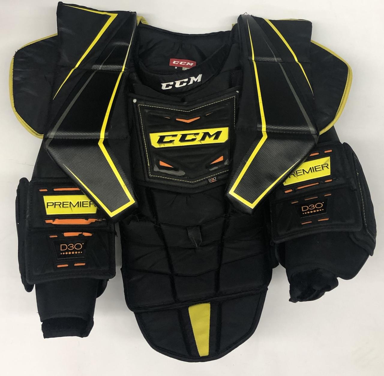 CCM PREMIER PRO STOCK XL GOALIE CHEST PROTECTOR 4571 SidelineSwap