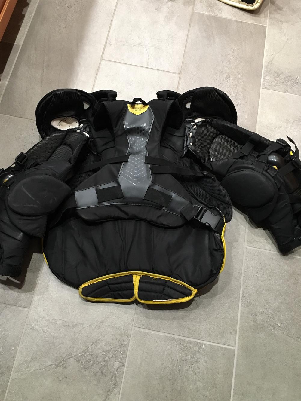 Total one nxg Goalie Chest Protector Senior Pro Stock SidelineSwap