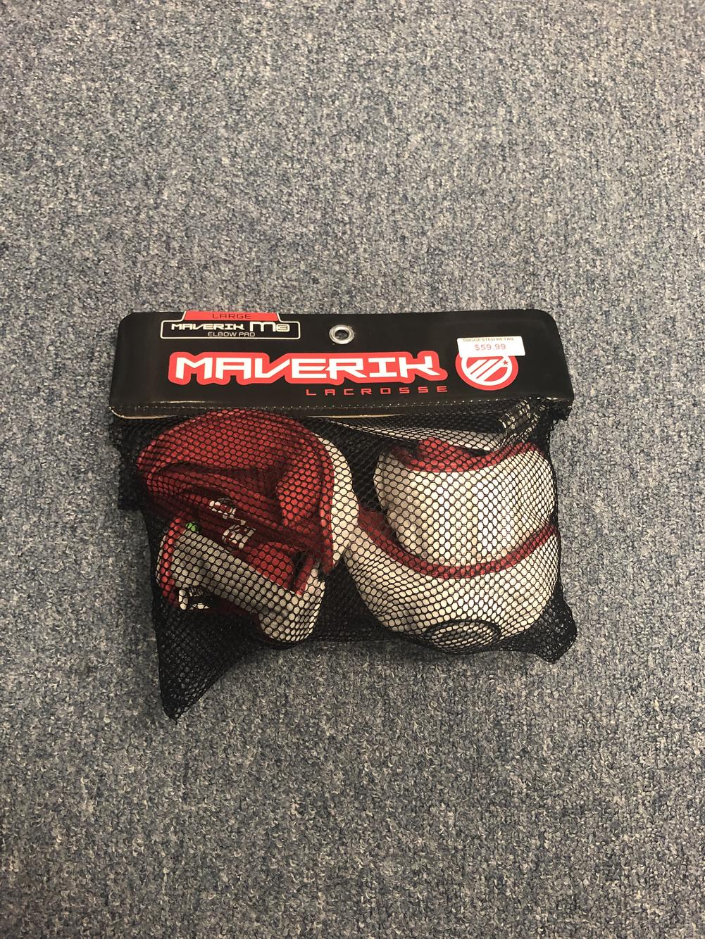 New Maverik M3 Elbow Pads SidelineSwap