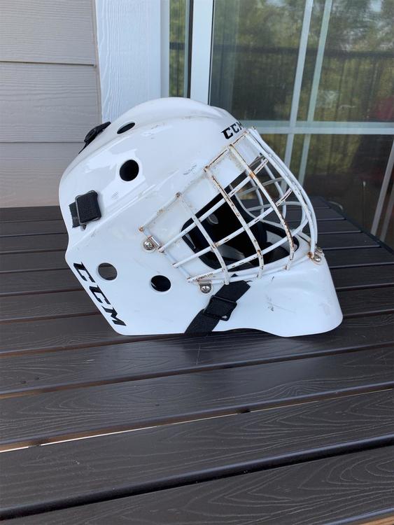 CCM 7000 Hockey Goalie Masks for sale New and Used on SidelineSwap
