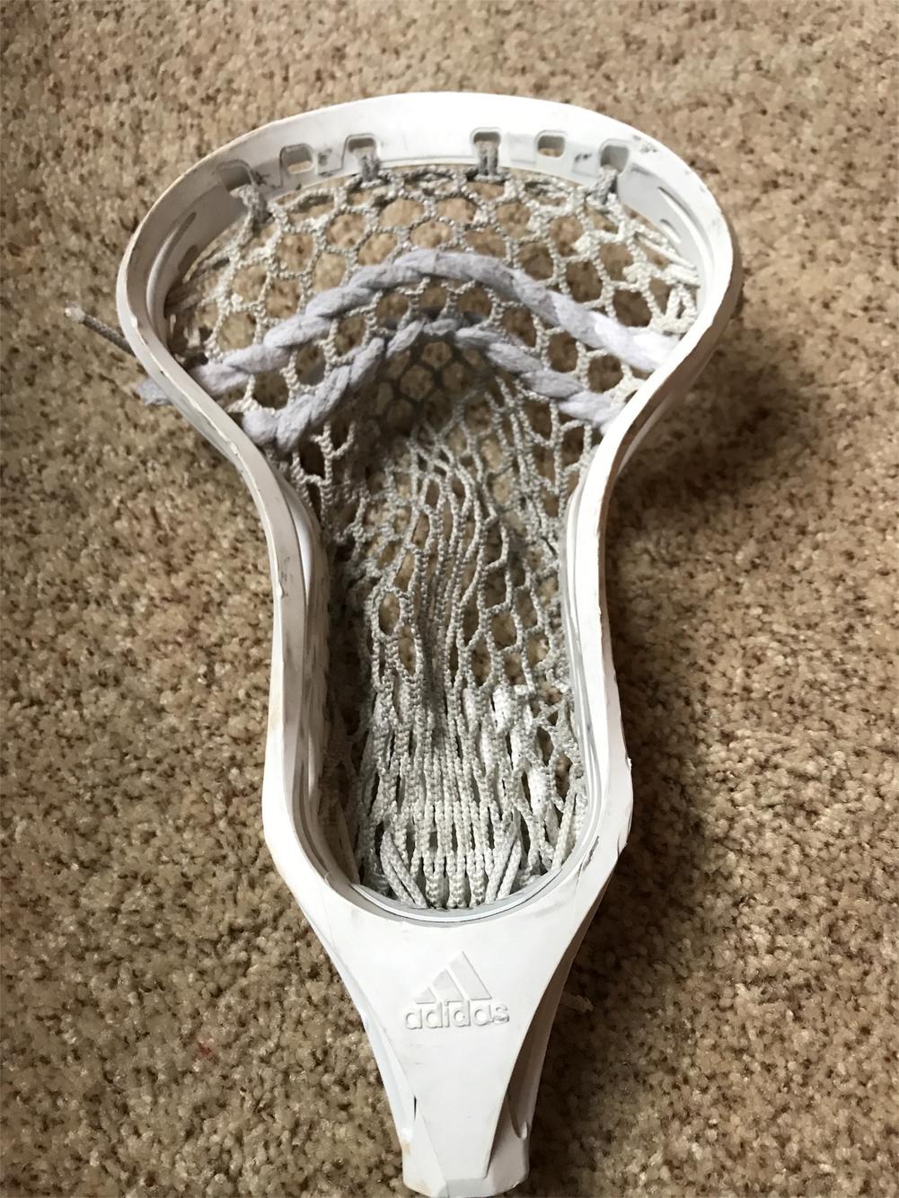 adidas adizero x 60 lacrosse stick and revolt lacrosse head