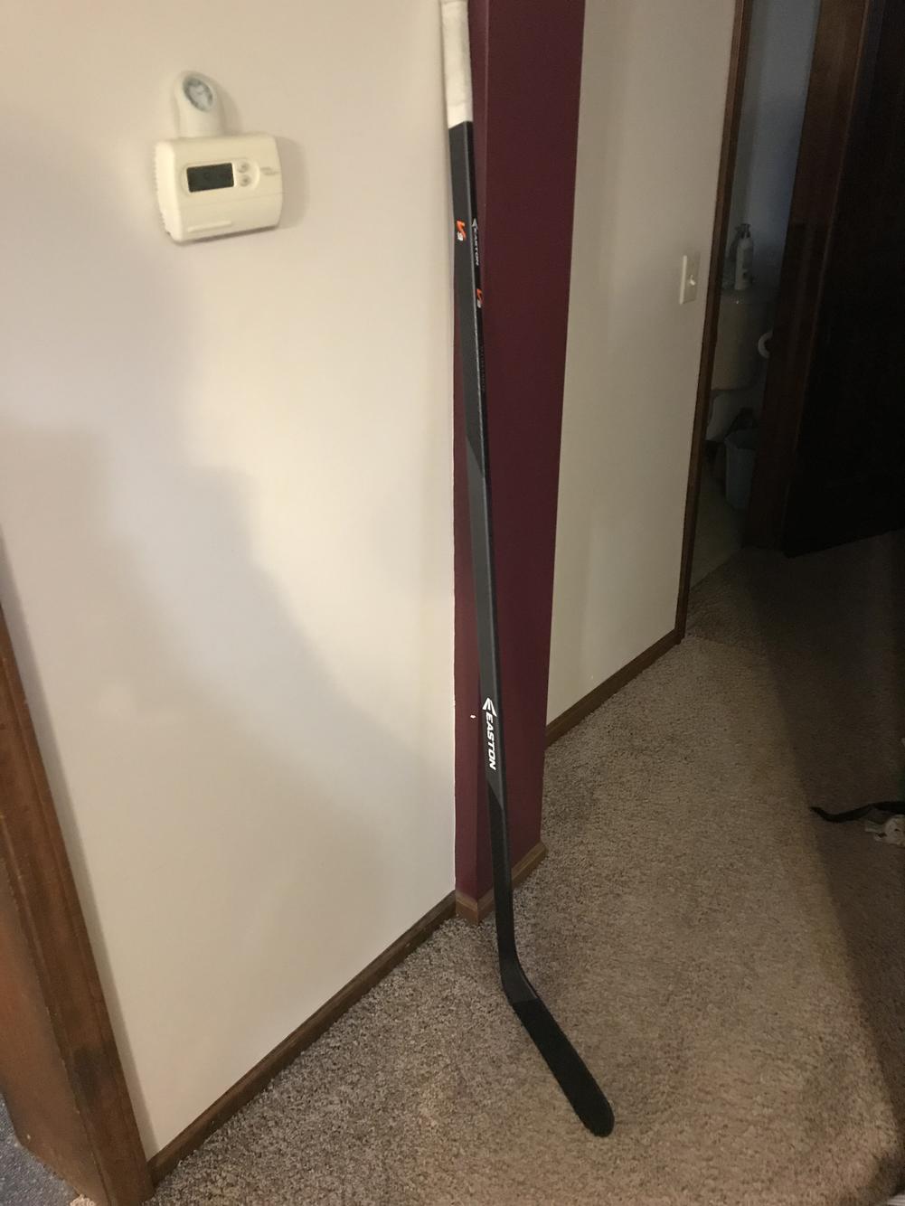 New Easton V9 Hockey Stick Lefty Senior SidelineSwap