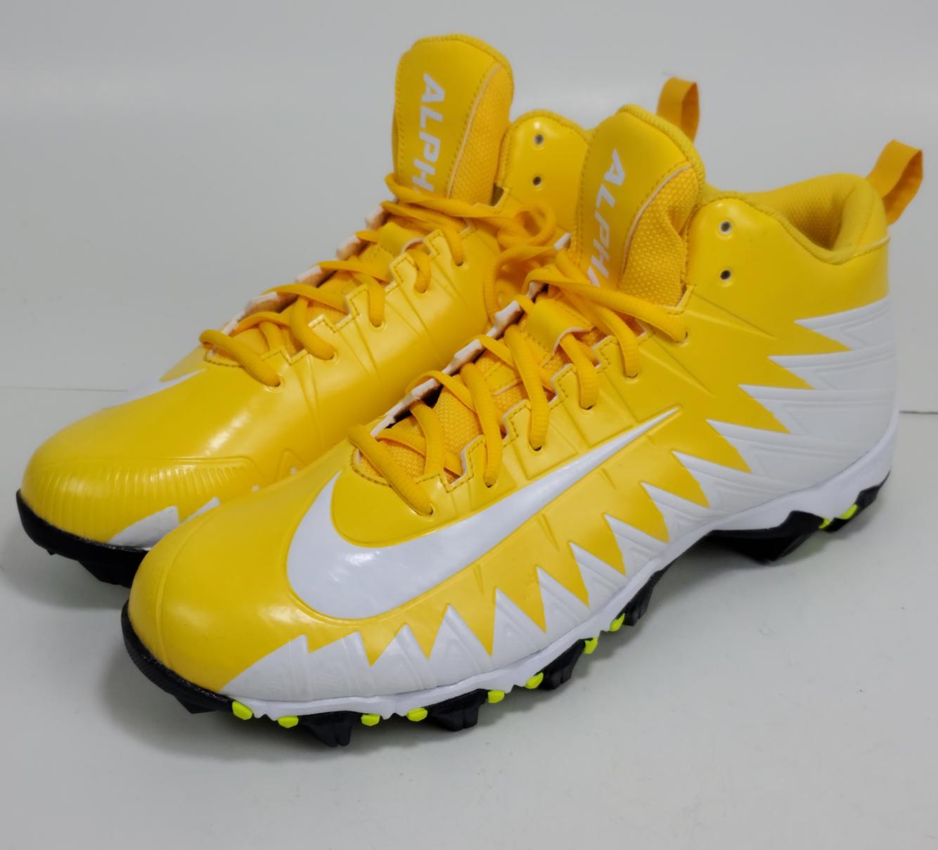 nike alpha fastflex cleats