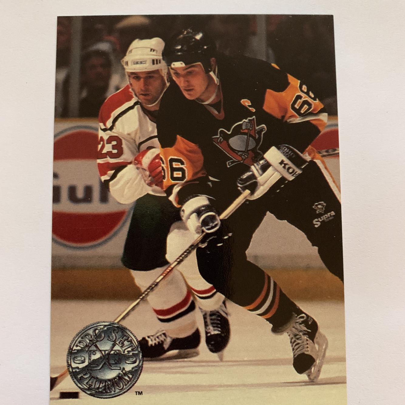 1991 Mario Lemieux Pro Set 91 Card SidelineSwap