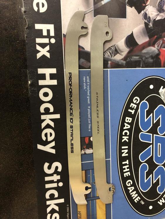 New CCM Stainless Steel Performance 271 Blades Hockey Skates