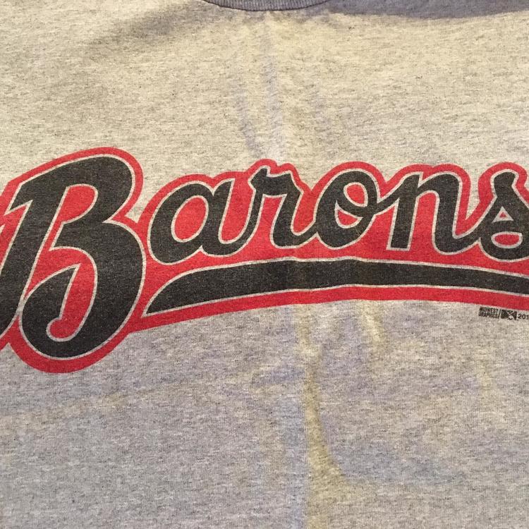 birmingham barons t shirt