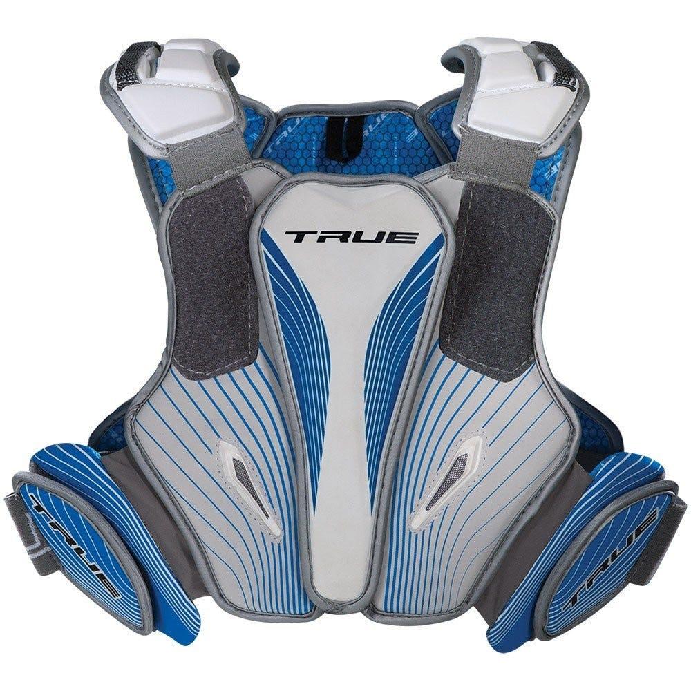 TRUE Frequency Lacrosse Shoulder Pad XL White BRAND NEW