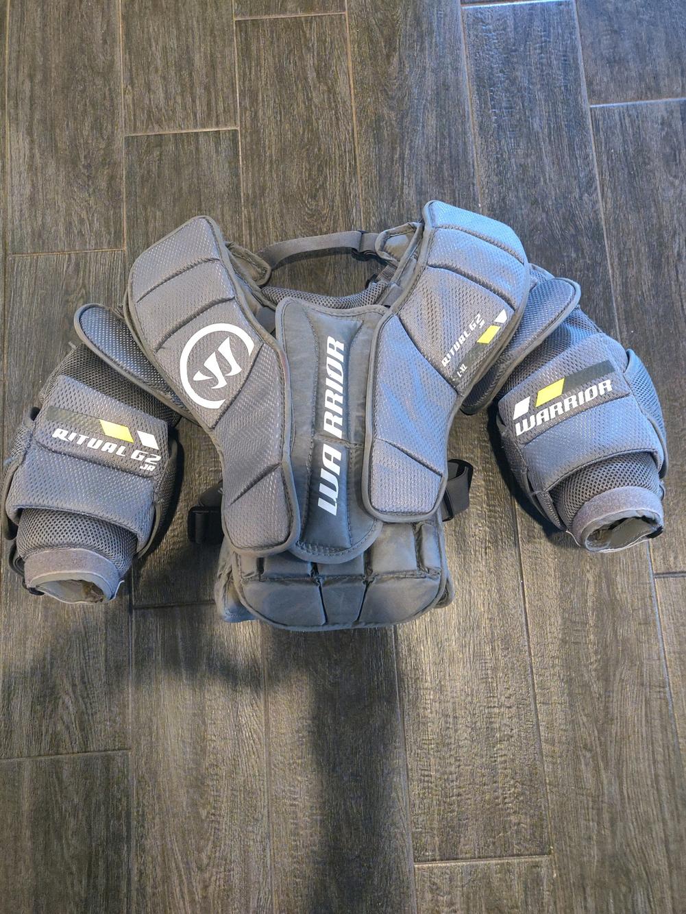 Warrior Goalie Chest Protector Junior SidelineSwap
