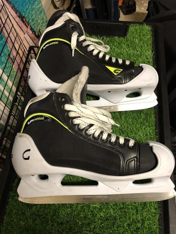 Graf Supra G5500 Skates Senior Pro Stock Size 11 Hockey Goalie