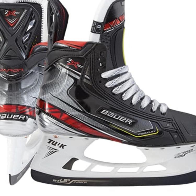 New Bauer Hockey Skates Senior 2X Pro Size 6.5 | SidelineSwap