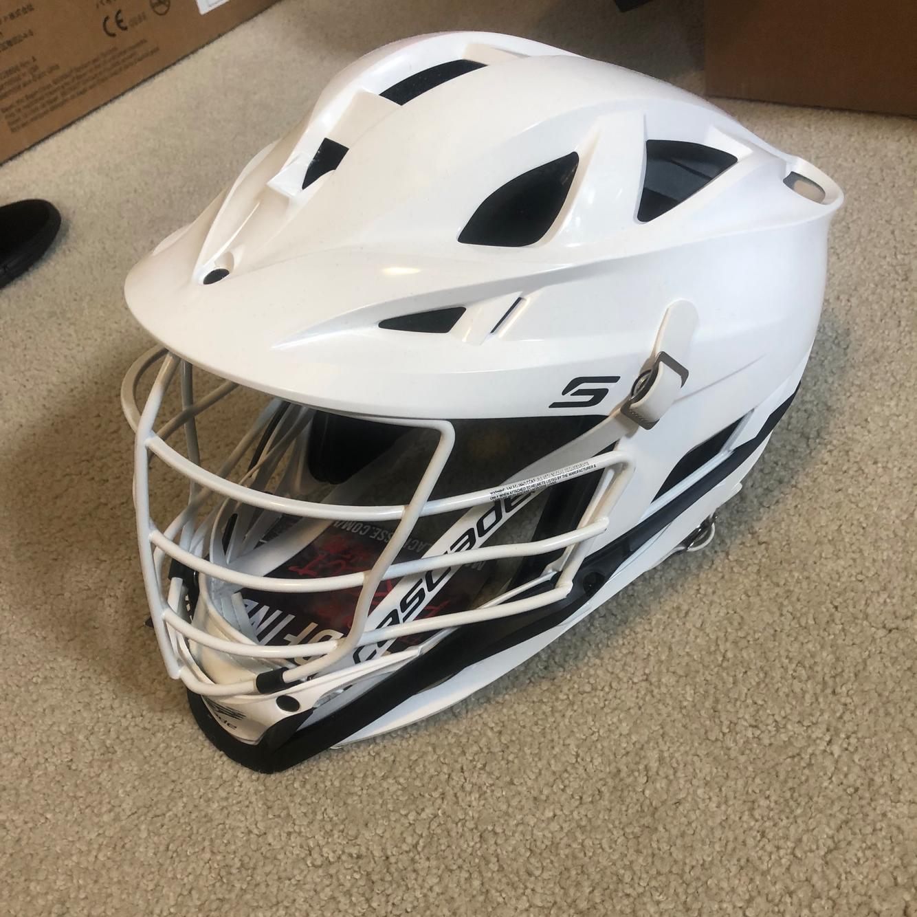 New Cascade Cages & Helmet Accessories SidelineSwap