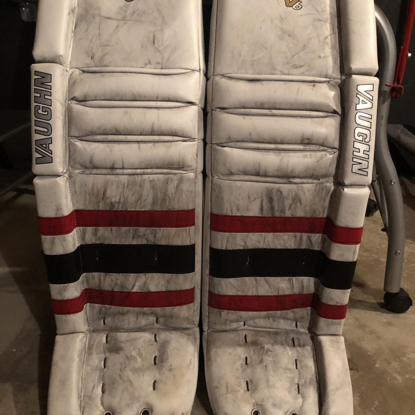 Vaughn V6 Leg Pad Sock Graphic SidelineSwap