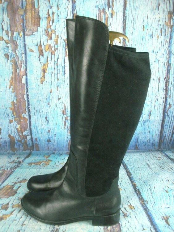 cole haan tall leather boots