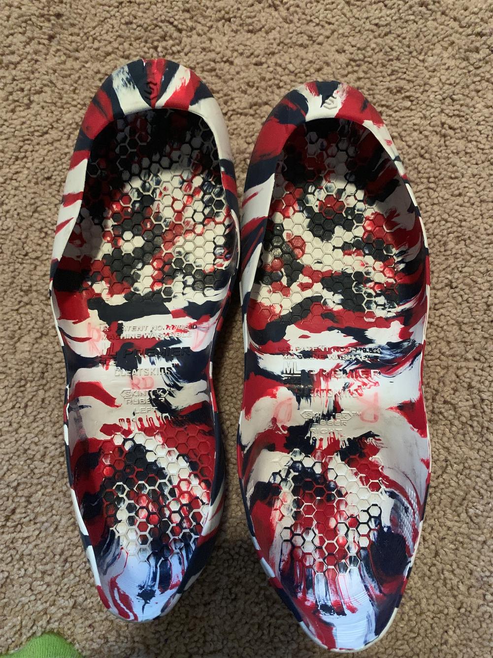 Wrestling Shoe Skins Size ML (78.5) Men’s SidelineSwap