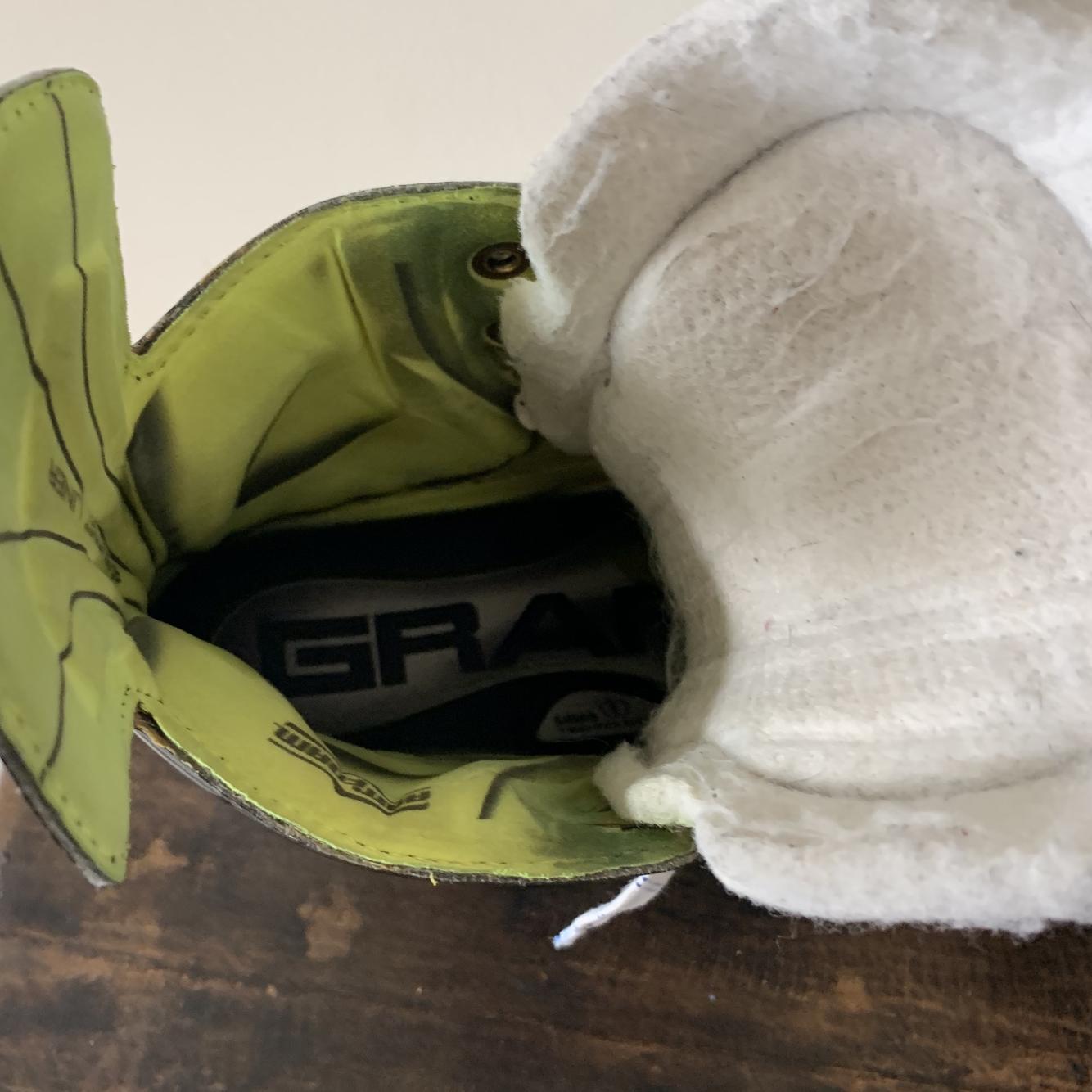 [PRO STOCK] Graf Ultra G9035 Skates W/ Your Choice Of Laces SidelineSwap