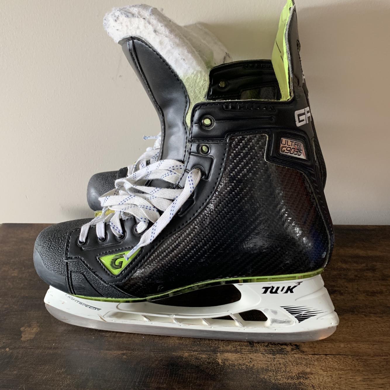[PRO STOCK] Graf Ultra G9035 Skates W/ Your Choice Of Laces SidelineSwap