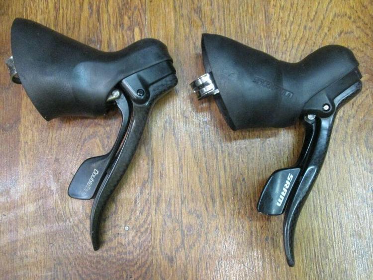 sram rival carbon shifters
