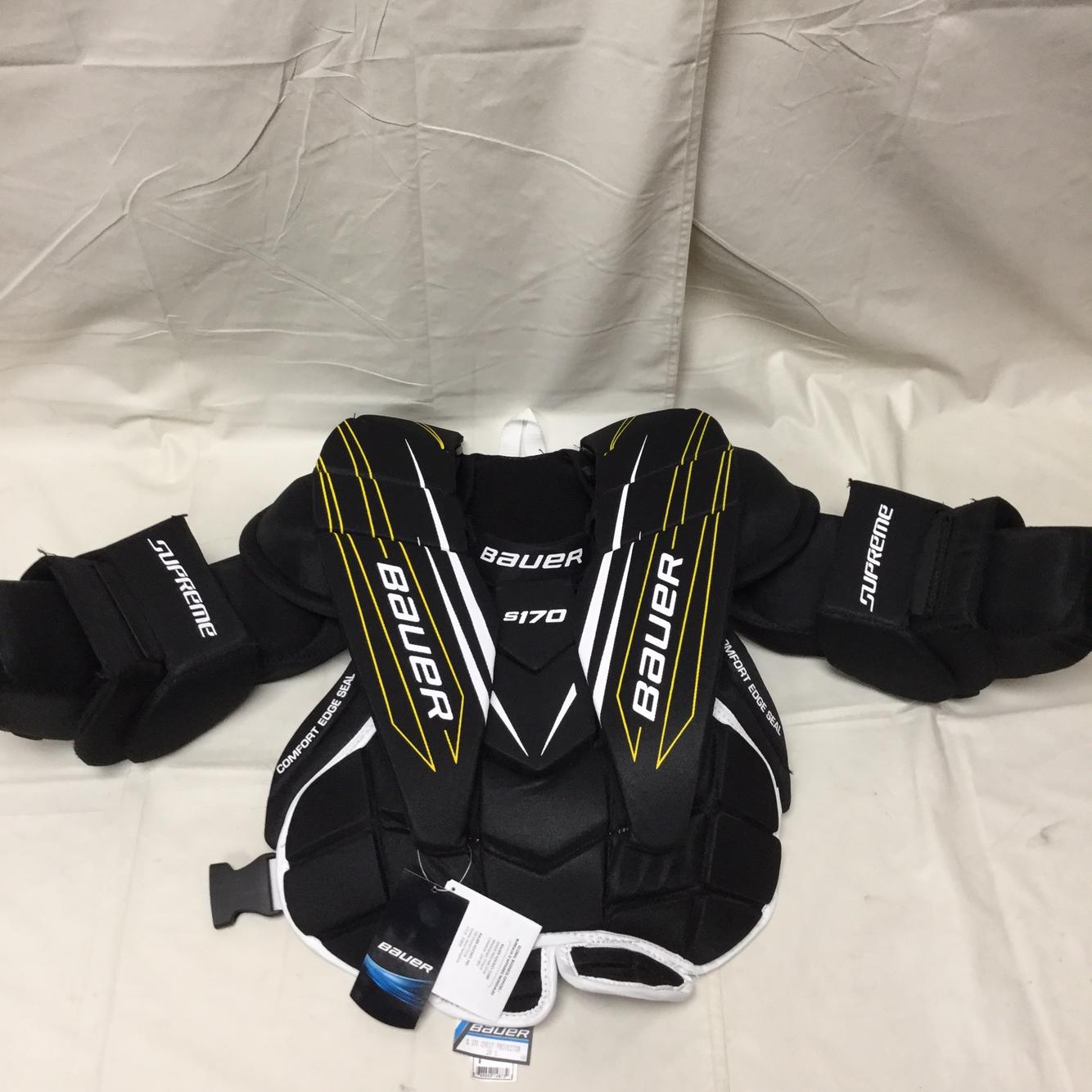 New Supreme S170 Goalie Chest and Arm Protector Goalie Chest Protector