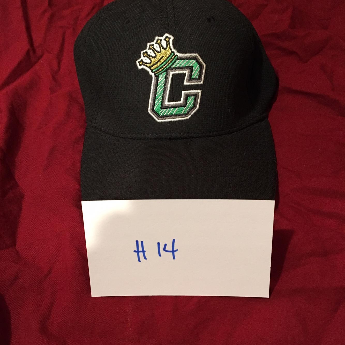 Clinton LumberKings MiLB Game Used Worn Hat Seattle Mariners Size
