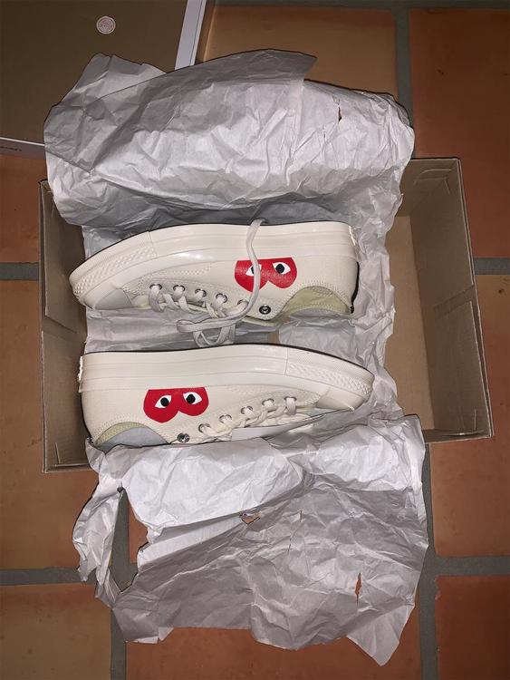converse comme des garcons stockx