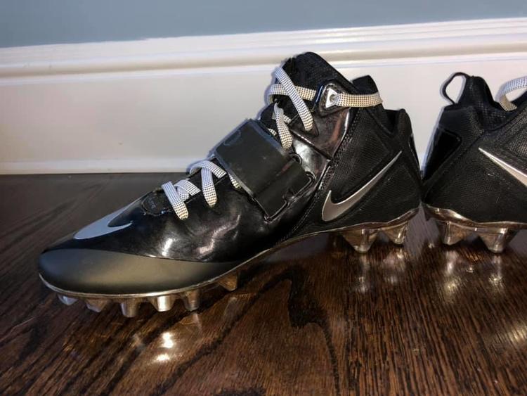 nike cj elite 2 td mid football cleats