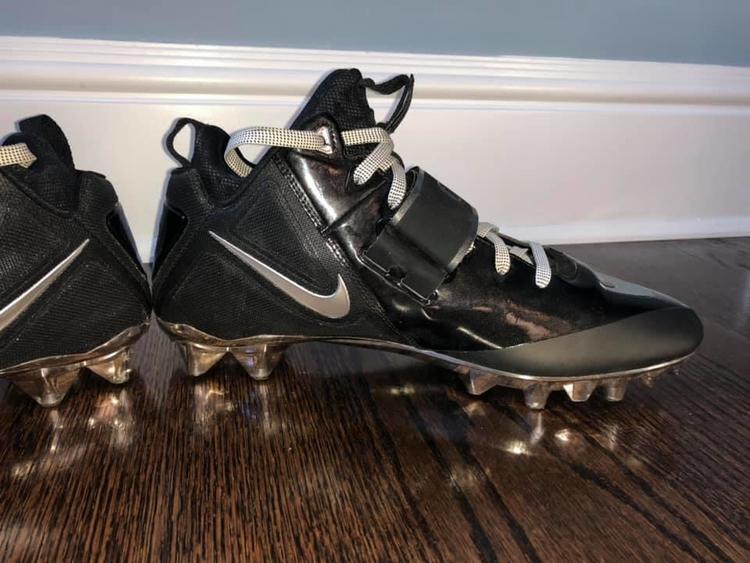 nike cj elite 2 td mid football cleats