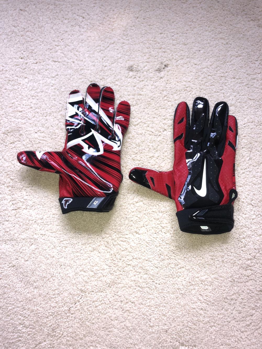 atlanta falcons nike vapor gloves