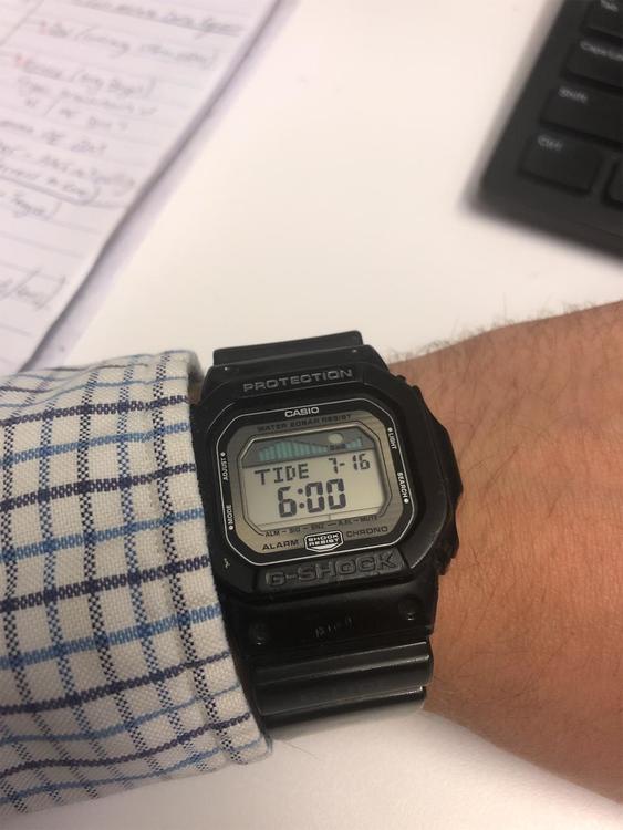 casio surf watch