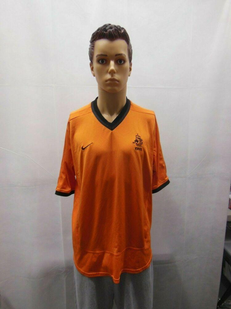 nike orange soccer jersey